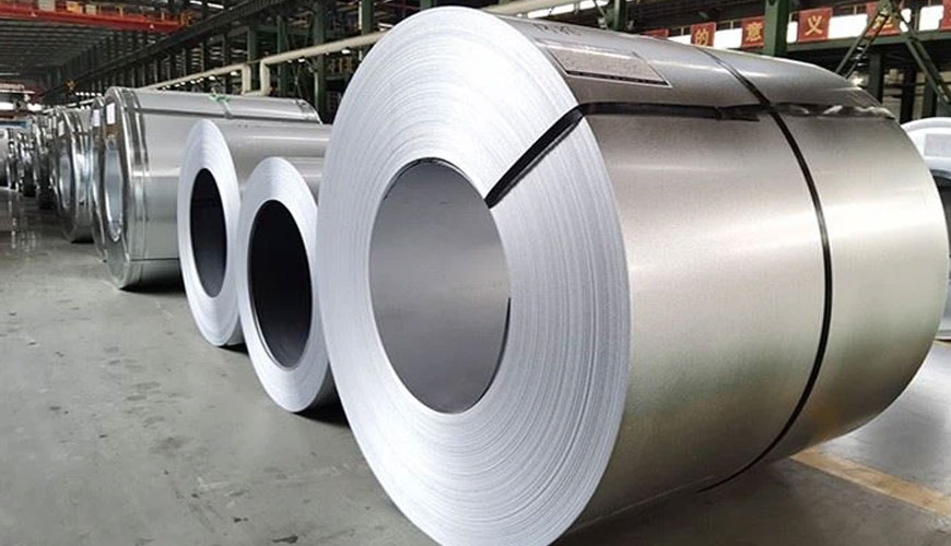 EN 10214 Continuous Hot Dip Zinc-Aluminum (ZA) Coated Steel Strip and Sheet