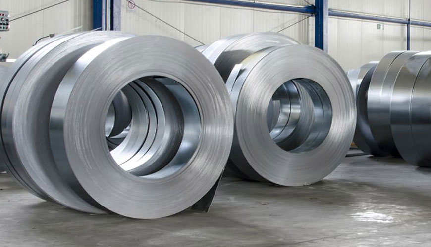 EN 10215 Continuous Hot Dipped Aluminum-Zinc (AZ) Coated Steel Strip and Sheet