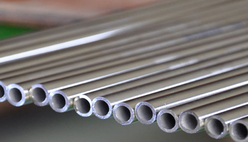 EN 10216-3 Nahtlose Stahlrohre für Druckbeanspruchung – Technische Lieferbedingungen – Teil 3: Rohre aus legiertem Feinkornstahl