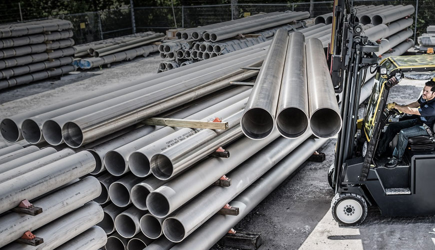 EN 10216-4 Seamless Steel Pipes for Pressure Purpose - Test for Non-Alloy and Alloy Steel Pipes