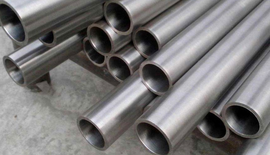 EN 10217-1 Steel Pipes for Pressure Purpose, Part 1: Standard Test for Non-Alloy Steel Pipes with Specified Room Temperature Properties