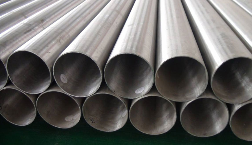 EN 10217-5 Welded Steel Pipes for Pressure Purposes, Part 5: Standard Test for Submerged Arc Welded Non-Alloy and Alloy Steel Pipes
