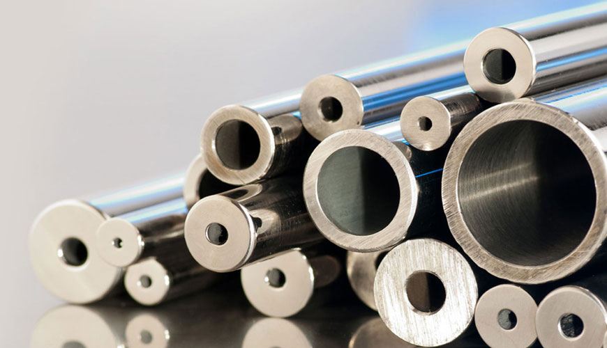 EN 10217-6 Basınç Amaçlı Kaynaklı Çelik Borular - Bölüm 6: Belirtilmiş Düşük Sıcaklık Özelliklerine Sahip Tozaltı Ark Kaynaklı Alaşımsız Çelik Borular için Standart Test