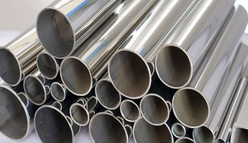 EN 10217-7 Pressure Welded Steel Pipes - Part 7: Standard Test Method for Stainless Steel Pipes
