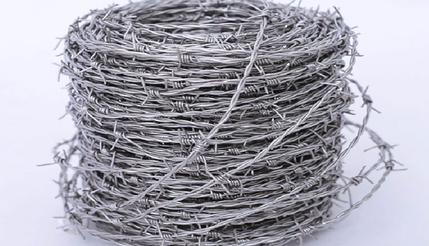 EN 10223-1 Jeklena žica in žični izdelki za ograje in mreže – jeklena bodeča žica, prevlečena s cinkom in cinkovimi zlitinami