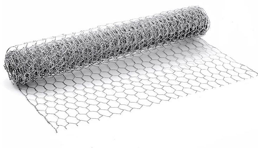 EN 10223-2 Jeklena žica in izdelki iz žice za ograje in mreže - Kmetijstvo - Heksagonalne jeklene žične mreže za izolacijo in namene ograj