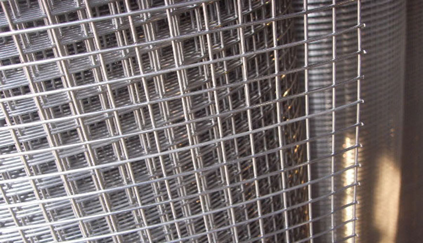 EN 10223-4 Stahldraht für Zäune und Netze – Standardprüfung für geschweißte Maschendrahtzäune aus Stahldraht