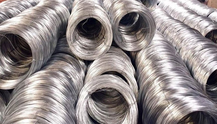 EN 10244-1 Çelik Tel ve Tel Ürünleri - Çelik Tel Üzerinde Demir Dışı Metalik Kaplamalar - Genel Prensipler