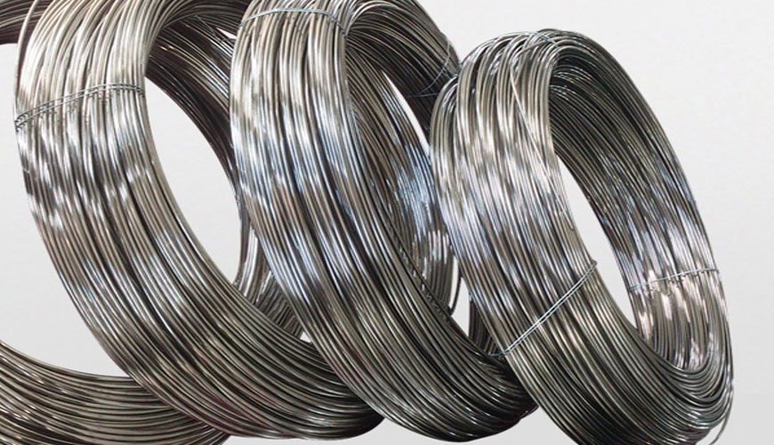 EN 10244-2 Çelik Tel ve Tel Ürünleri - Çelik Tel Üzerinde Demir Dışı Metalik Kaplamalar - Çinko veya Çinko Alaşımlı Kaplamalar