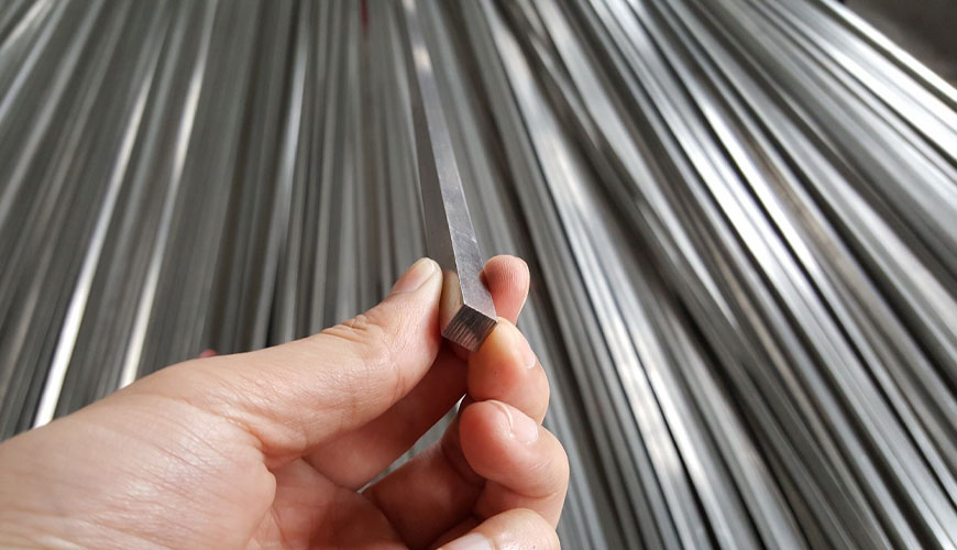 EN 10263-2 Soğuk Dövme ve Soğuk Ekstrüzyon için Çelik Çubuk - Çubuklar ve Teller - Bölüm 2: Soğuk İşlemden Sonra Isıl İşlem Görmesi Amaçlanmayan Çelikler için Teknik Teslim Şartları