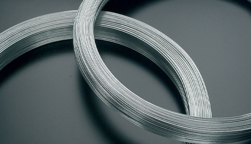 EN 10264-2 Steel Wire and Wire Products, Steel Wire for Ropes, Part 2: Cold Drawn Unalloyed Steel Wire for Ropes for General Applications