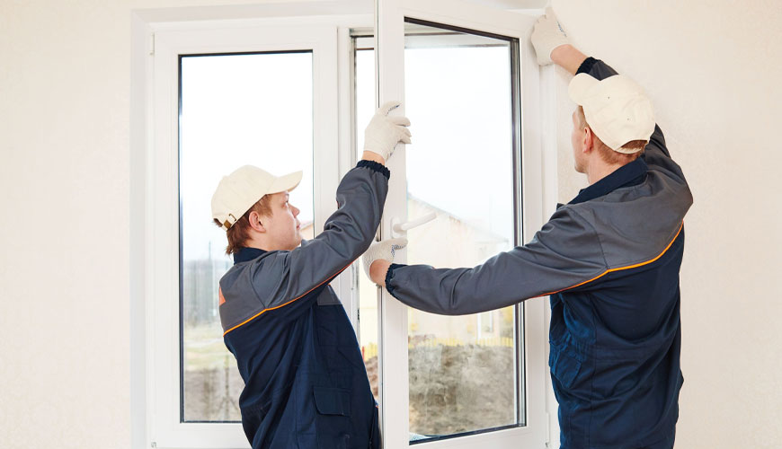 EN 1027 Pencereler ve Kapılar - Su Geçirmezlik - Test Standardı