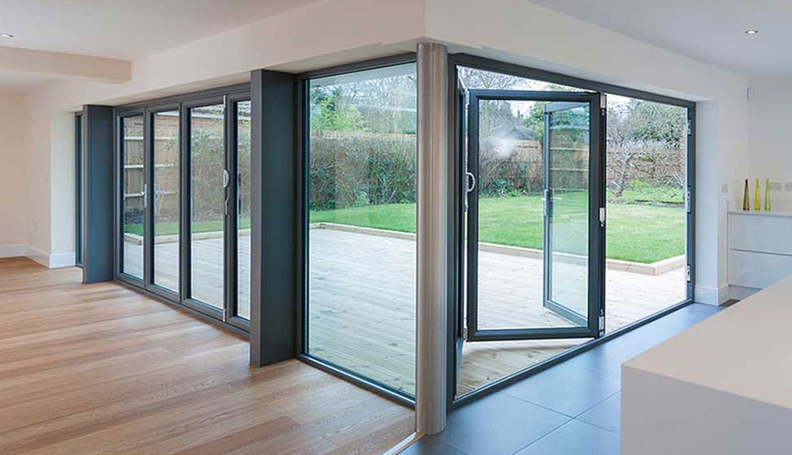 EN 1027 Pencereler ve Kapılar Su Geçirmezlik için Standart Test Yöntemi