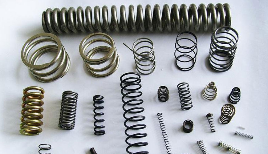 EN 102701 Mekanik Yaylar Çelik Tel için Test