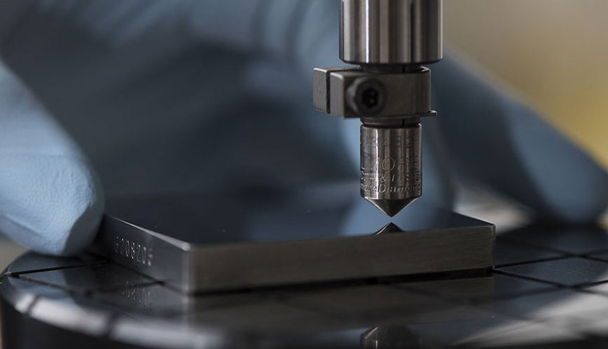 EN 10274 Metalik Malzemeler - Ağırlık Düşürme Testi