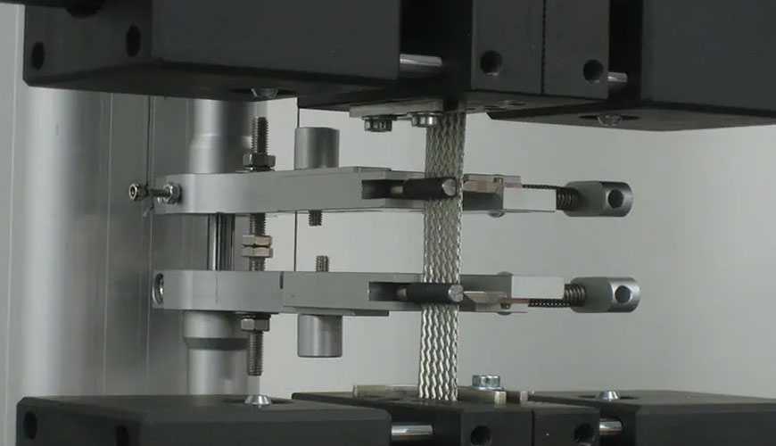 EN 10319-1 Vật liệu kim loại, Thử nghiệm giãn ứng suất kéo, Phần 1: Quy trình cho máy thử nghiệm