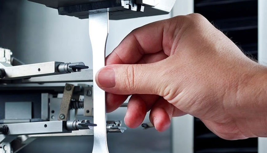 EN 10319-2 Metalik Malzemeler - Çekme Gerilimi Gevşeme Testi - Bölüm 2: Cıvatalı Bağlantı Modelleri için Prosedür