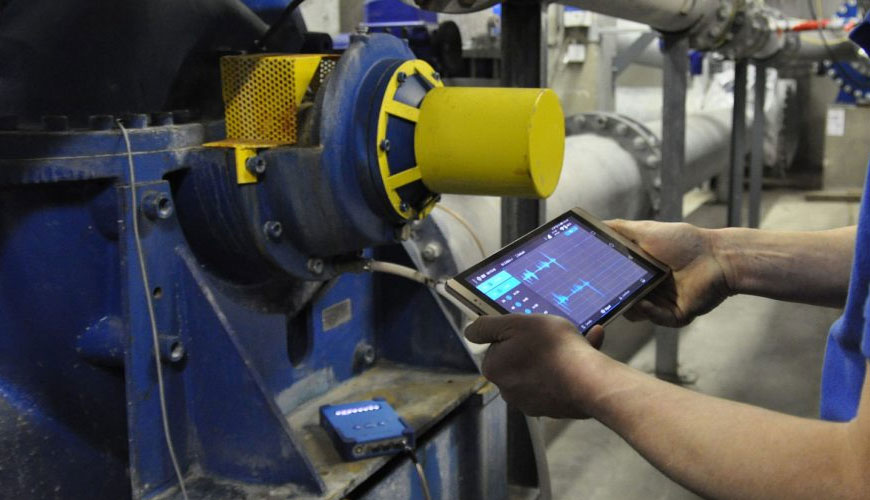 EN 1032 Rung động cơ học, Thử nghiệm máy di động để xác định giá trị phát thải rung động