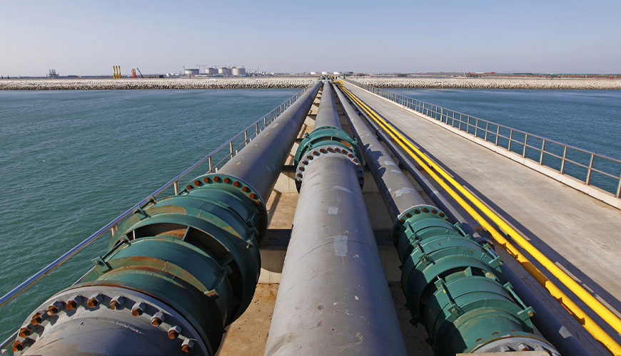 EN 10339 Kara ve Deniz Su Boru Hatları için Çelik Borular, Korozyon Koruması için Dahili Sıvı Uygulamalı Epoksi Astarlar