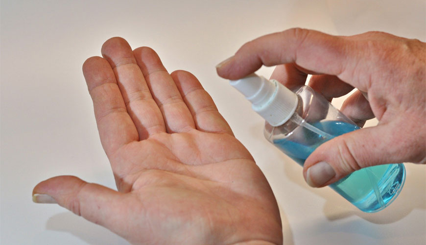 EN 1040 Desinfectantes y antisépticos químicos, prueba de suspensión cuantitativa para la evaluación de la eficacia bactericida básica de desinfectantes y antisépticos químicos EN 1040 Desinfectantes y antisépticos químicos, prueba de suspensión cuantitativa para la evaluación de la eficacia bactericida básica de desinfectantes y antisépticos químicos