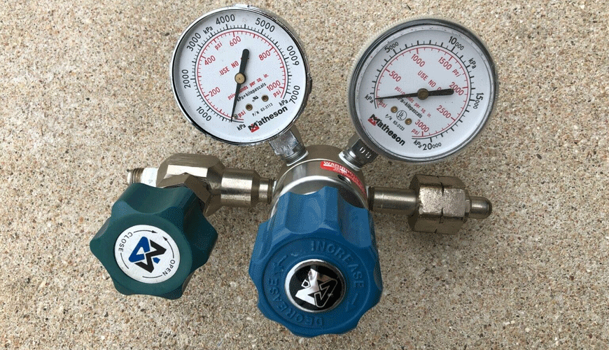 EN 10524-1 Bộ điều chỉnh áp suất - Dùng cho Khí y tế - Bộ điều chỉnh áp suất và bộ điều chỉnh áp suất tốc độ dòng chảy