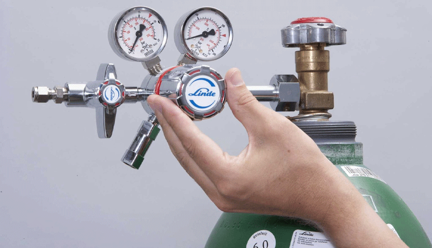 EN 10524-3 Bộ điều chỉnh áp suất để sử dụng với khí y tế - Bộ điều chỉnh áp suất tích hợp với van xi lanh