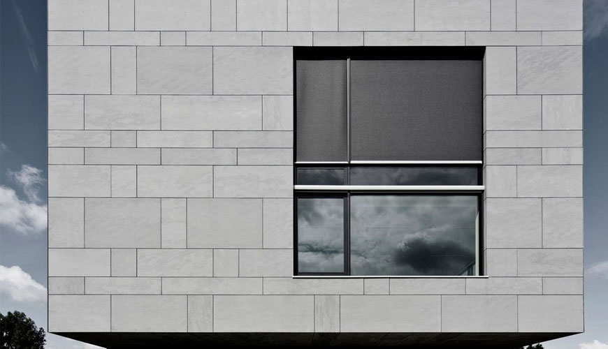 EN 1062-1 Vopsele și lacuri - Test pentru materiale de acoperire pentru pereții exteriori și beton