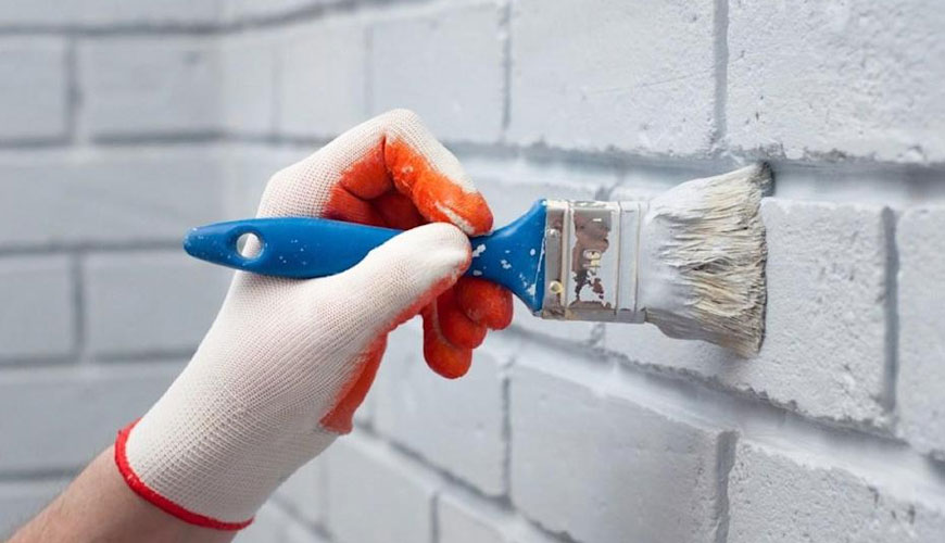 EN 1062-2 Paints and Varnishes - Coating Materials and Coating System for Exterior Masonry - Part 2: Determination and Classification of Water Vapor Transmission Rate (Permeability)