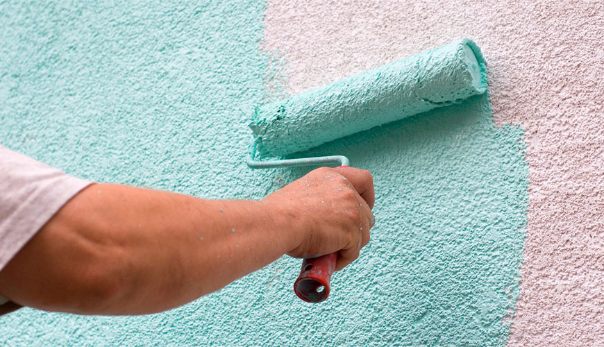 EN 1062-3 Sơn và Vecni - Tiêu chuẩn thử nghiệm cho vật liệu sơn phủ và hệ thống sơn phủ cho tường và bê tông bên ngoài