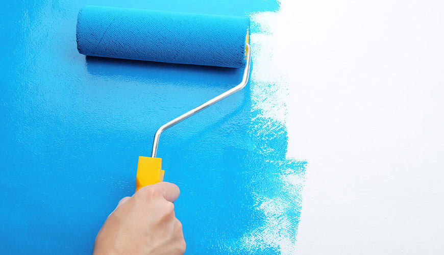 EN 1062-6 Boyalar ve Vernikler, Dış Duvar ve Beton için Kaplama Malzemeleri ve Kaplama Sistemleri için Standart Test