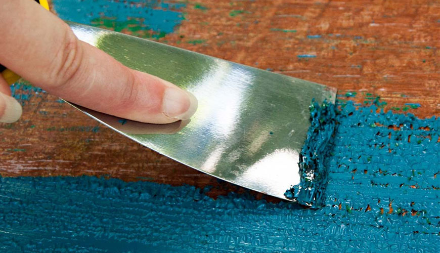 EN 1062-7 油漆和清漆 - 裂縫橋接性能測定試驗