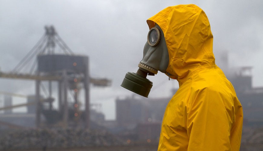 EN 1073-1 ชุดป้องกันจากการปนเปื้อนกัมมันตภาพรังสี อนุภาคของแข็งในอากาศ - ส่วนที่ 1: ชุดป้องกันที่ปกป้องร่างกายและทางเดินหายใจ