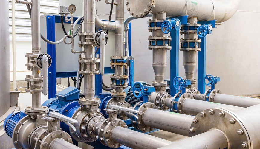 EN 1074-2 Valves for Water Supply, Fit for Purpose Requirements and Appropriate Verification Tests, Part 2: Standard Test for Isolation Valves