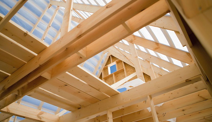 EN 1075 Preskusne metode za lesene konstrukcije