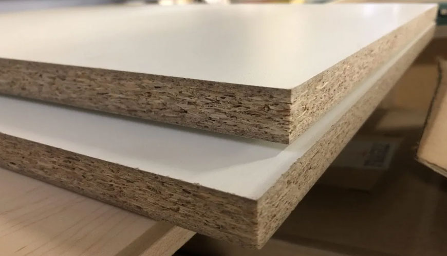 EN 1087-1 Yonga Levhalar - Nem Direncinin Tayini Testi