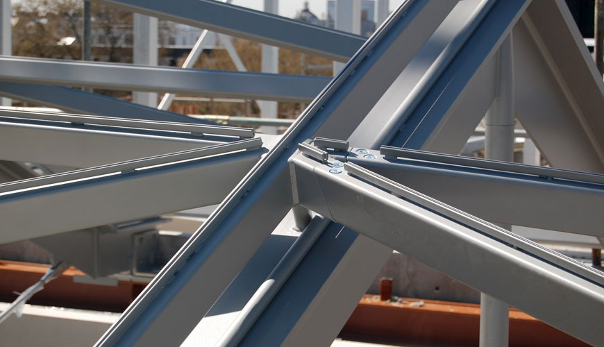 EN 1090-2 Prueba para la Aplicación de Estructuras de Acero y Estructuras de Aluminio