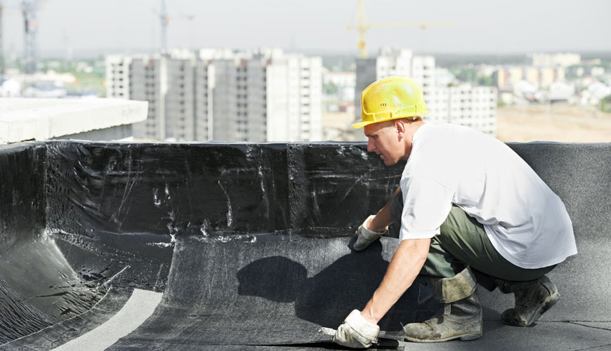 EN 1108 Standard Test for Flexible Sheets for Waterproofing, Bitumen Sheets for Roof Waterproofing