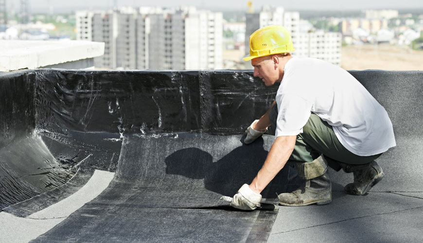 EN 1109 Fleksibilne plošče za hidroizolacijo - Bitumenske plošče za hidroizolacijo strehe - Določanje fleksibilnosti pri nizkih temperaturah