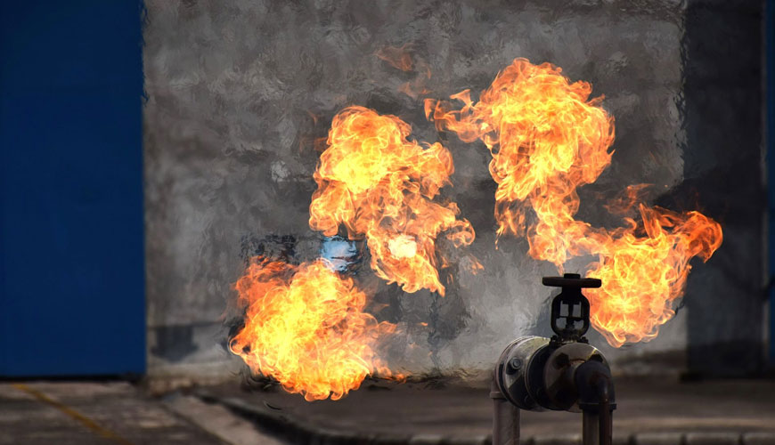 EN 1127-1 Patlayıcı Ortamlar - Temel Kavramlar ve Metodoloji için Test