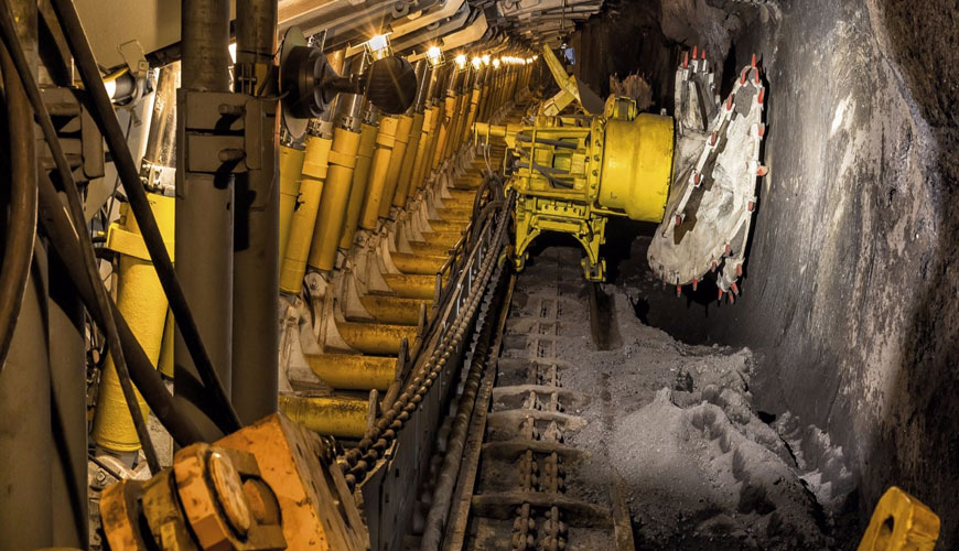 EN 1127-1 Patlayıcı Ortamlar, Temel Kavramlar ve Metodoloji için Standart Test Yöntemi