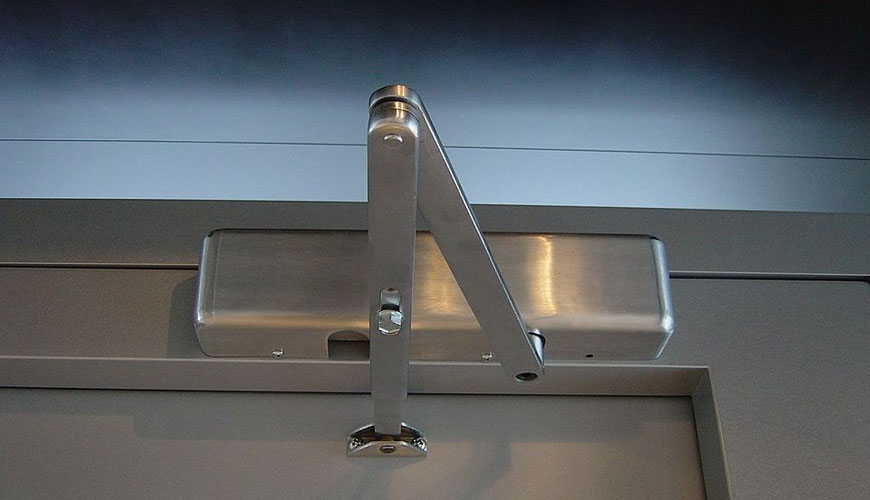 EN 1158 Bina Donanımı - Kapı Koordinatör Cihazları - Gereksinimler ve Test Yöntemleri