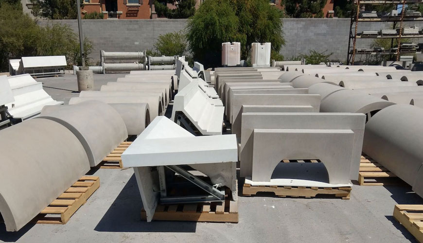 EN 1170-1 Prekast Beton Ürünler - Cam Elyaf Takviyeli Çimento için Test Yöntemi - Bölüm 1: Matrisin Kıvamının Ölçülmesi -Çökme Testi Yöntemi