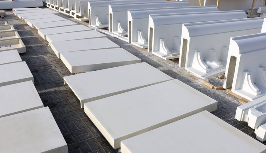 EN 1170-2 Prekast Beton Ürünler - Cam Elyaf Takviyeli Çimento - Bölüm 2: Taze GRC için Elyaf İçeriğinin Ölçülmesi Testi