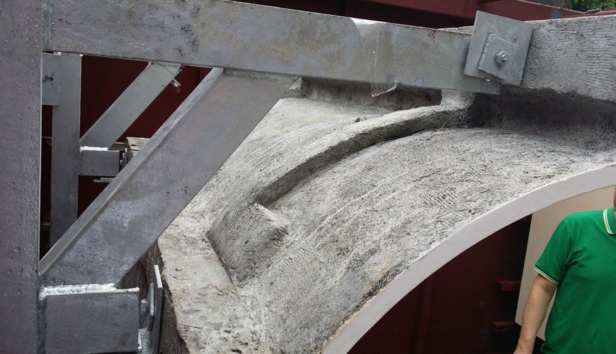 EN 1170-5 Precast Concrete Products - Glass Fiber Reinforced Cement - Part 5: Test for Measuring Flexural Strength