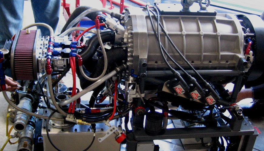 EN 1175-3 Endüstriyel Forkliftlerin Güvenliği - Bölüm 3: İçten Yanmalı Motorla Çalışan Kamyonların Elektrik Güç Aktarım Sistemleri için Özel Gereksinimler