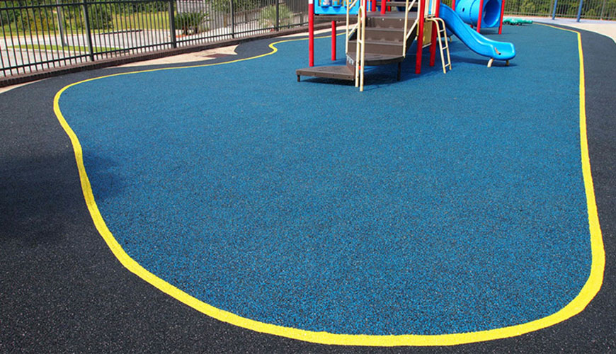 EN 1176-1 Playground Equipment and Surface Coating - Part 1: General Safety Requirements and Test Methods