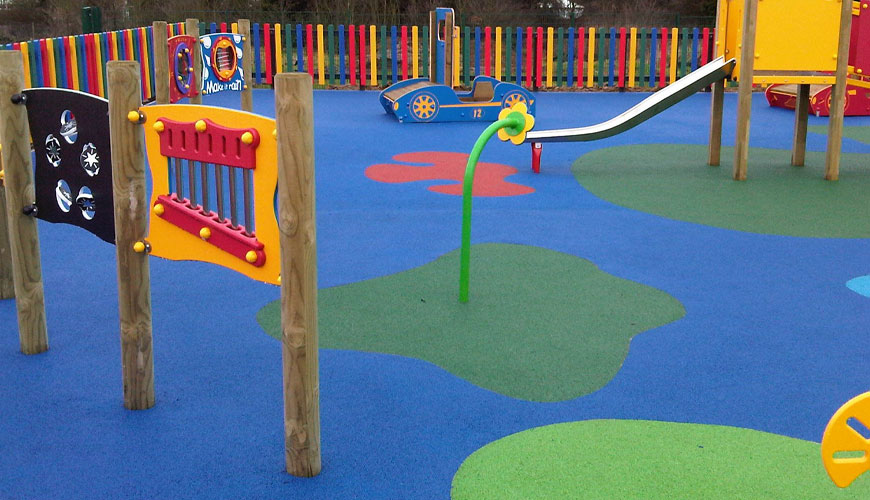 EN 1176-2 Oyun Alanı Ekipmanı ve Yüzey Kaplaması, Bölüm 2: Ek Özel Güvenlik Gereksinimleri ve Salıncaklar için Test Yöntemleri