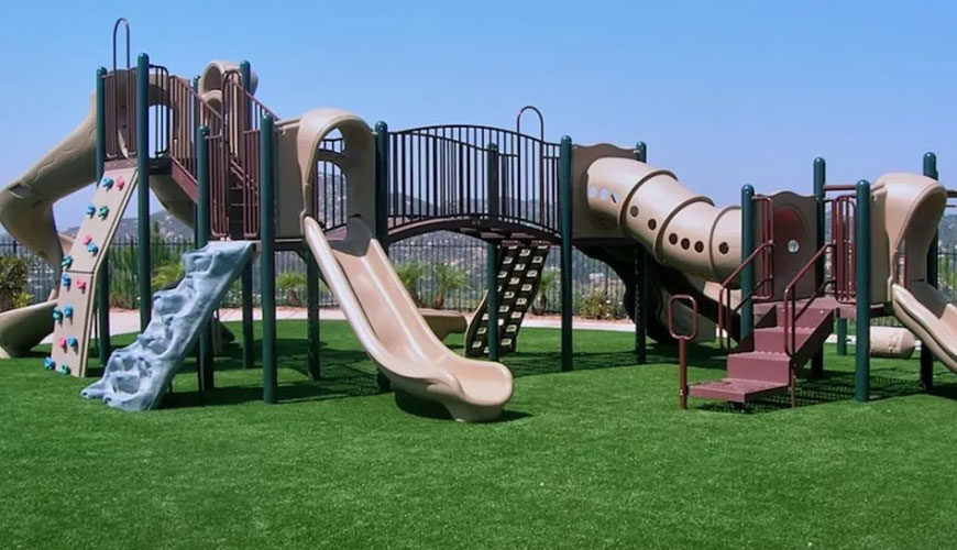EN 1176-3 Playground Equipment and Surface Coating, Part 3: Additional Specific Safety Requirements and Test Methods for Slides