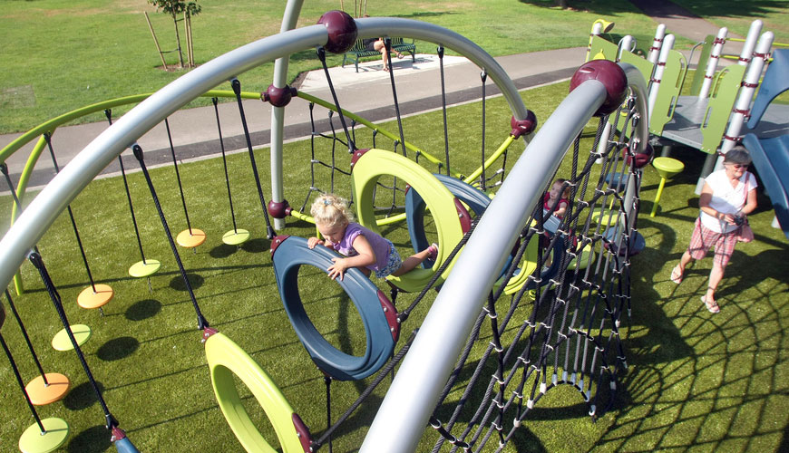EN 1176-4 Playground Equipment and Surface Coating, Part 4: Additional Specific Safety Requirements and Test Methods for Cable Paths
