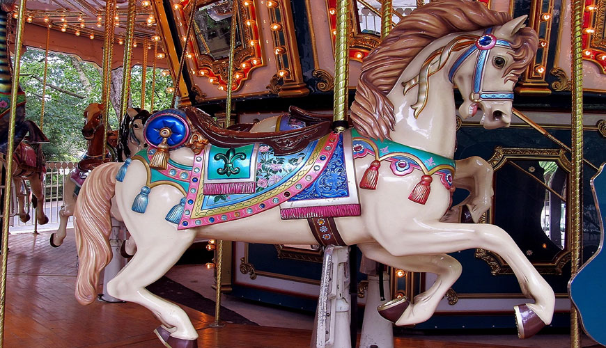 EN 1176-5 Oyun Alanı Ekipmanı ve Yüzey Kaplaması - Bölüm 5: Atlıkarıncalar için Ek Özel Güvenlik Gereksinimleri ve Test Yöntemleri